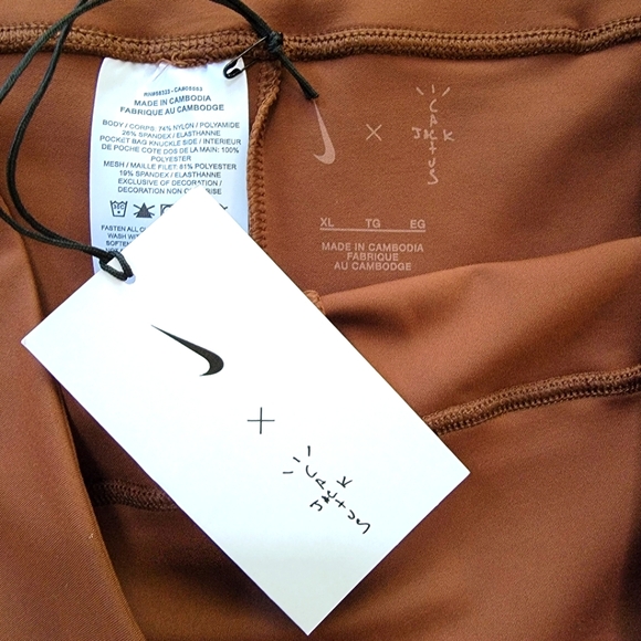 BRAND NEW Nike X Travis Scott CACT.US CORP NRG BH Short Women's Size XL - Picture 8 of 10